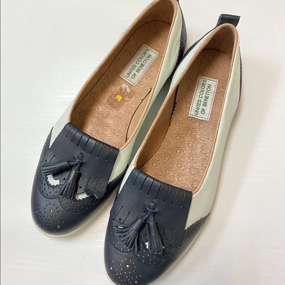 ⭐️SOLD⭐️United Colors of Benetton Wingtip Loafers